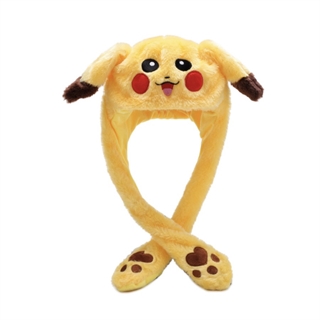 Pikachu hat med hoppeører 